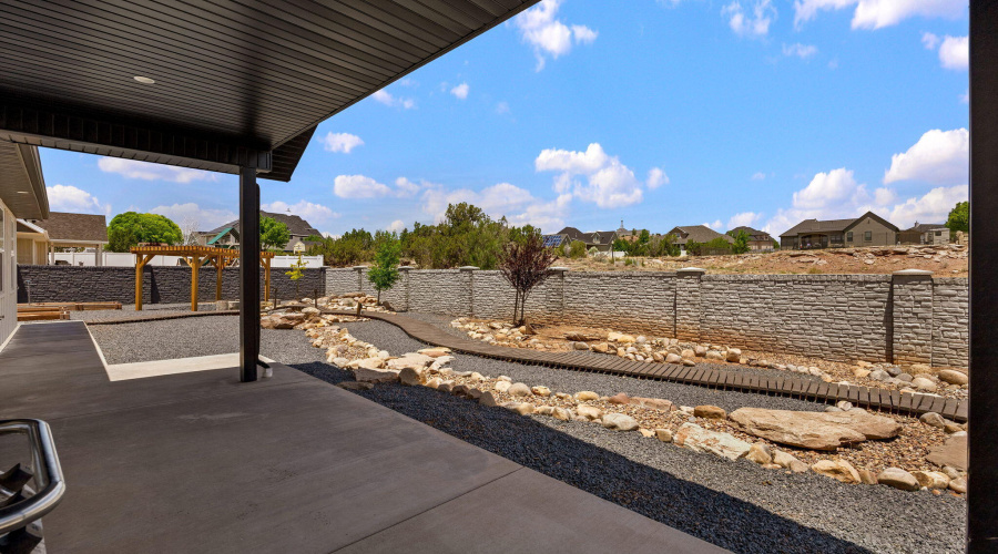 Back Patio View