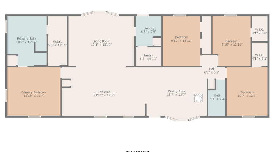 3419 Oak Street, Heber, Arizona 85928, Bedrooms, ,Bathrooms,Residential,For Sale,Oak,256136