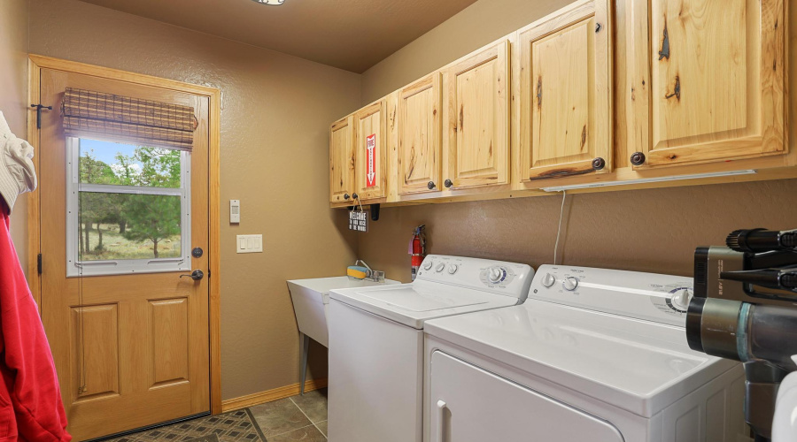 Utility room /mud room