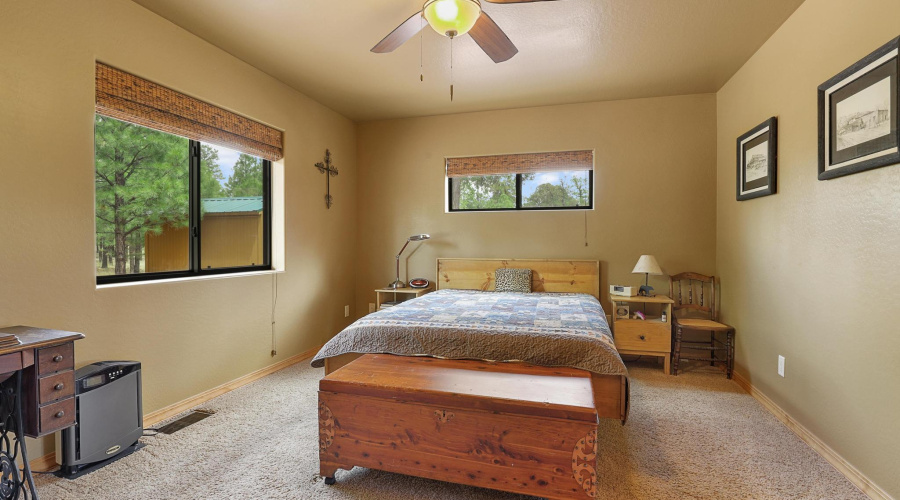 Bedroom 1 downstairs