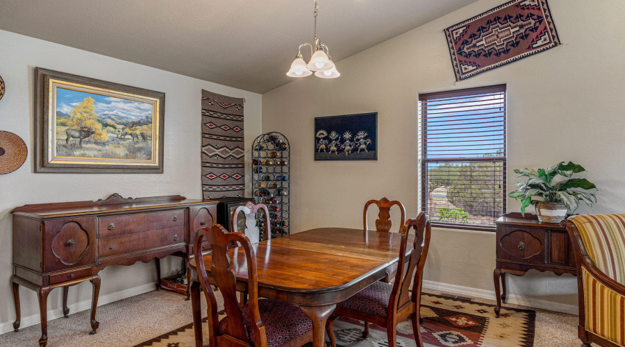 Dining Area off Kitchen