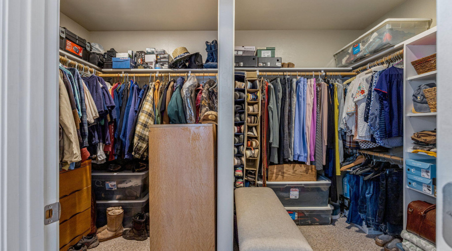 Owner's Walk in Closet