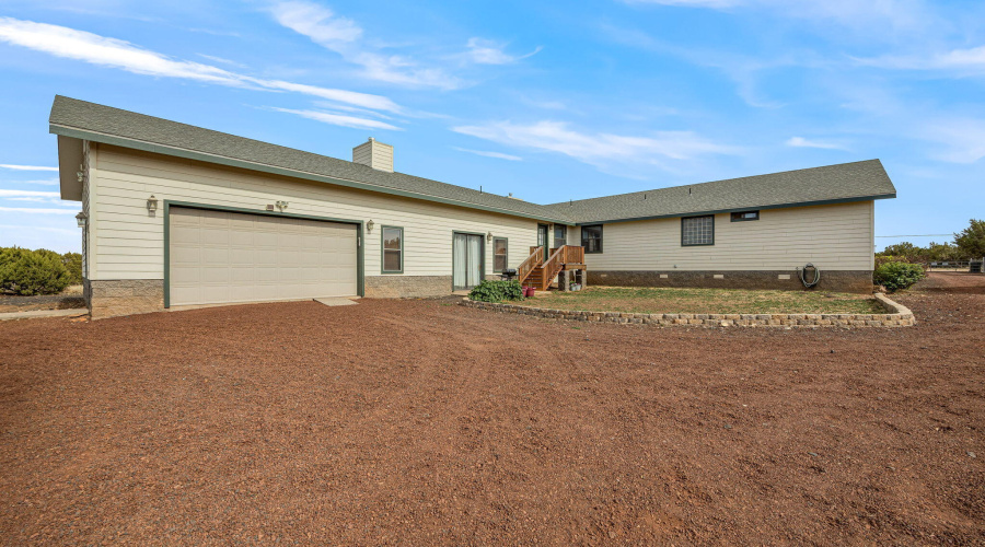 Side & Back Elevation