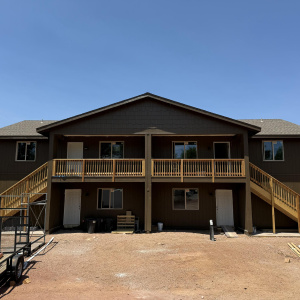 Front of 4 Plex