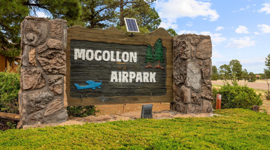 WELCOME TO MOGOLLON AIR PARK