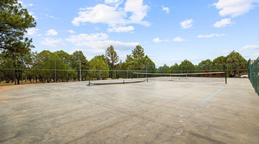 TENNIS AND PICKLEBALL