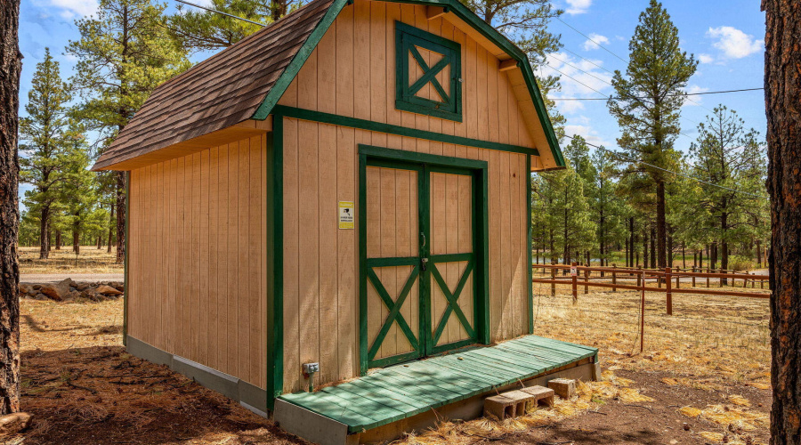 Storage Shed