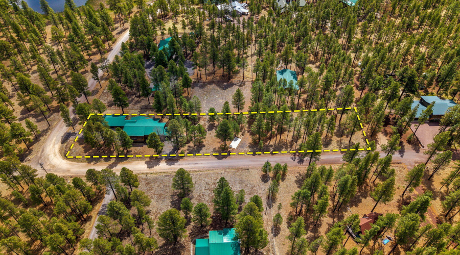 Layout of the property