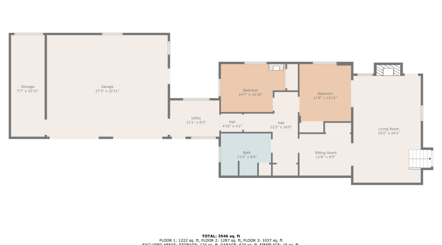 2 Acr 1027, Greer, Arizona 85927, Bedrooms, ,Bathrooms,Residential,For Sale,Acr 1027,256302