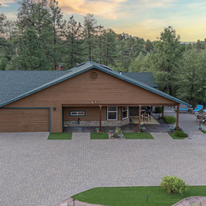 Aerial - Beautiful Landscaping