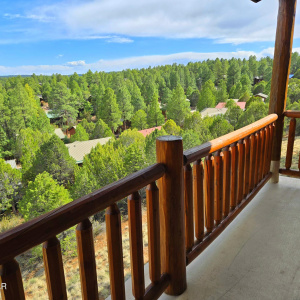 Balcony Views Off Living Room