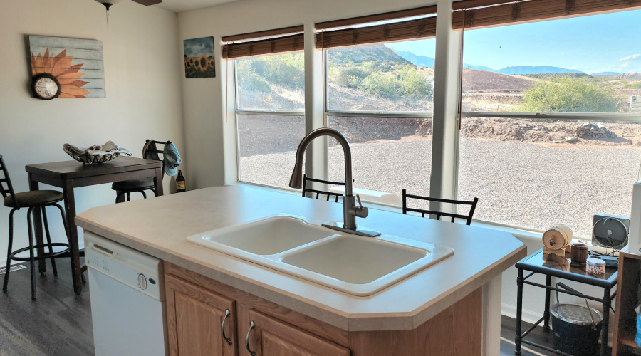 Dining/Backyard View