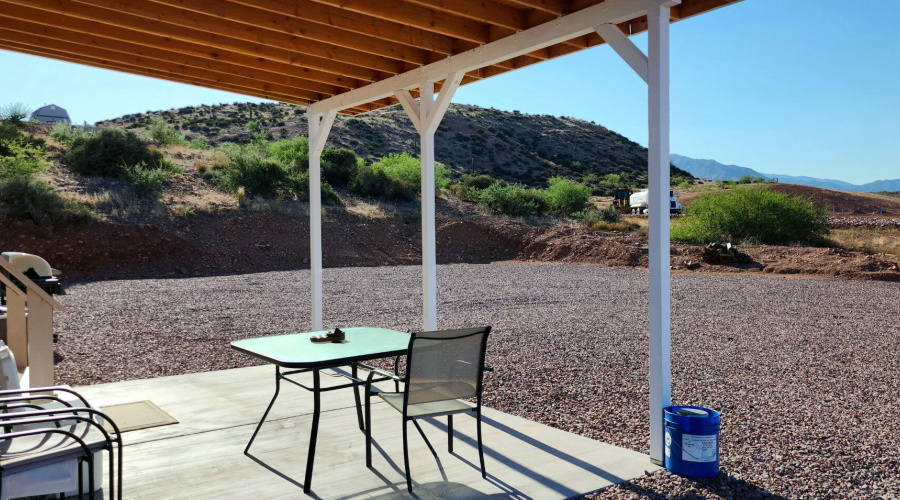 Back Patio