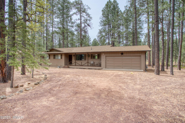 8161 Country Club Drive, Pinetop, Arizona 85935, Bedrooms, ,Bathrooms,Residential,For Sale,Country Club,256364
