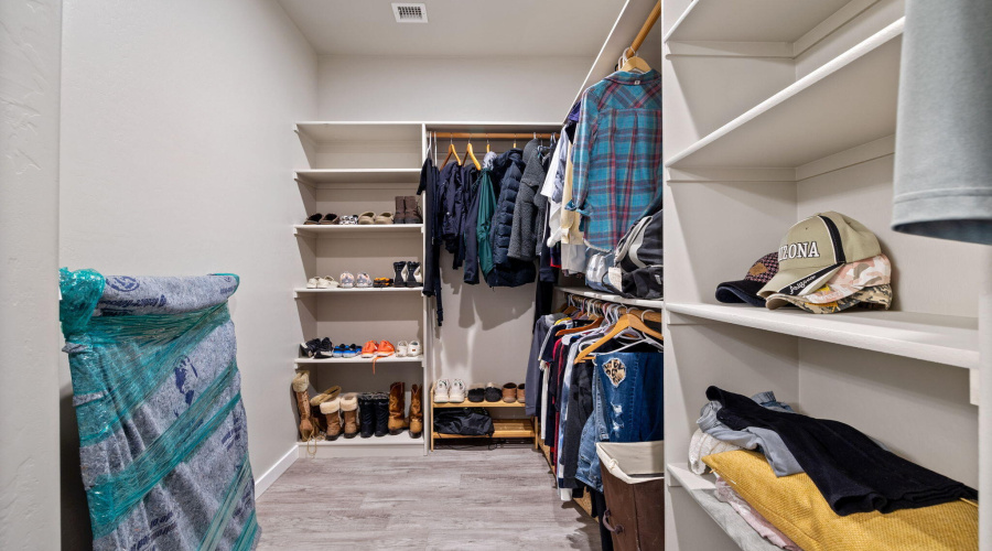 Primary Closet