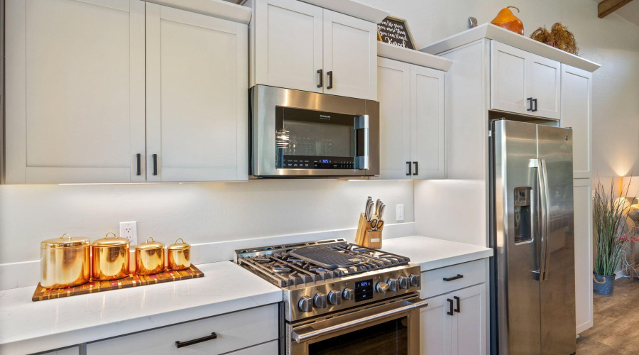 Stainless Steel Appliances