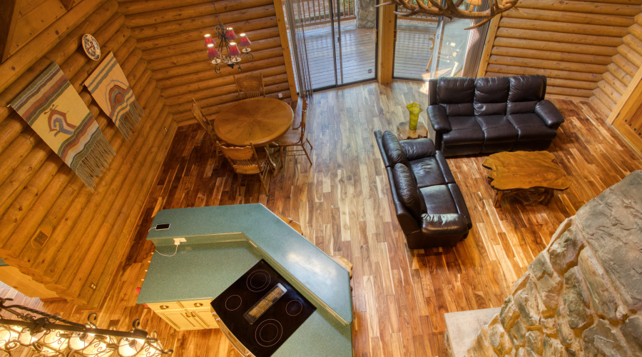 Great Room from Loft