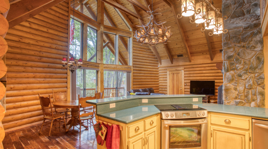 Kitchen to Great Room