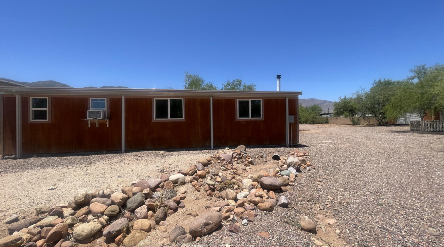 shop with garage & storage