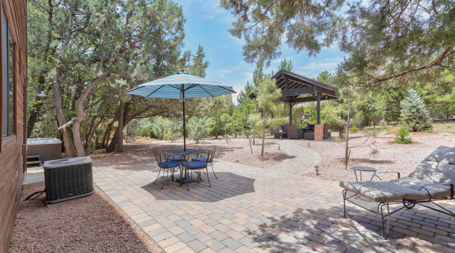 Backyard and extra lot