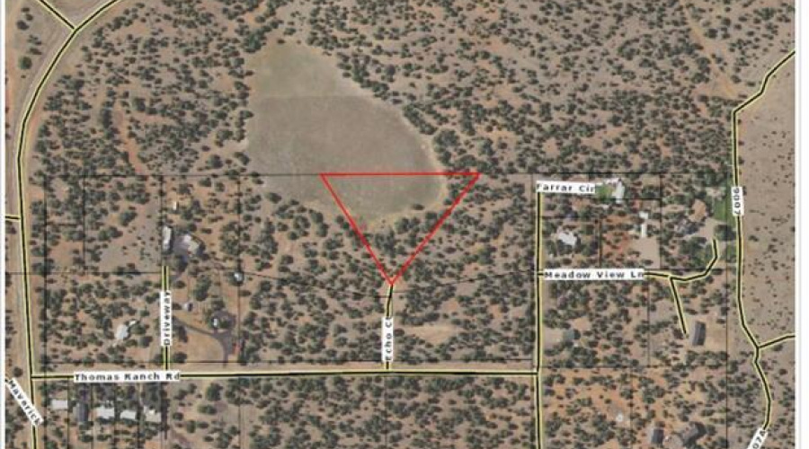 Echo Parcel Map Aerial2