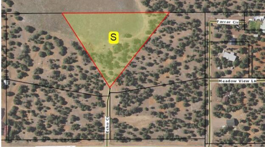 Echo Parcel Map Aerial