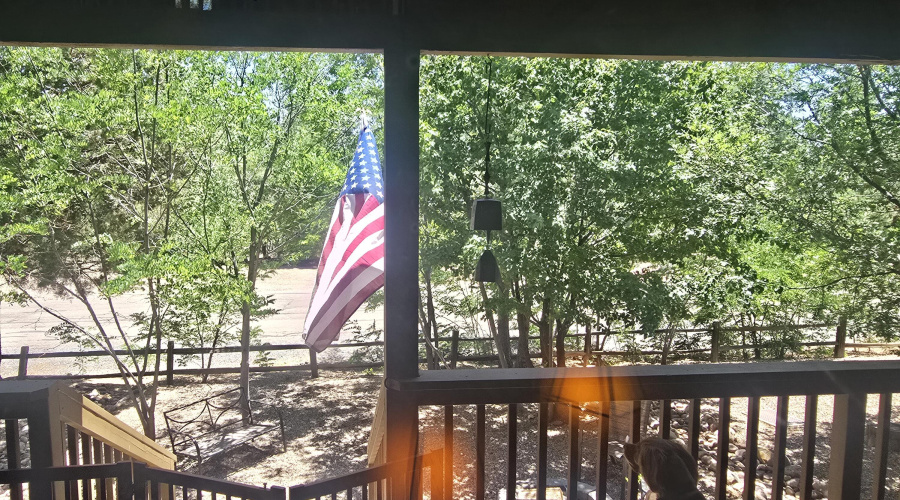 30 - Back Covered Deck