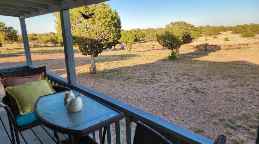 View From Front Deck