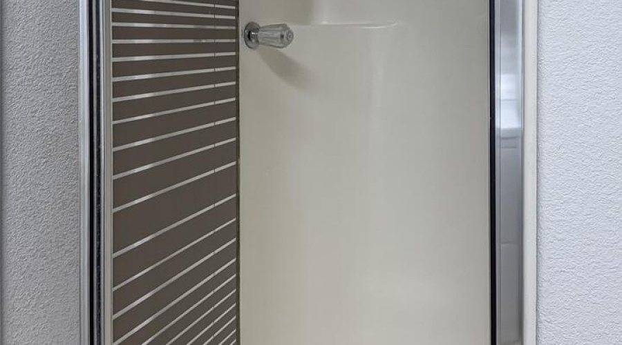 Shower in Downstars Bath