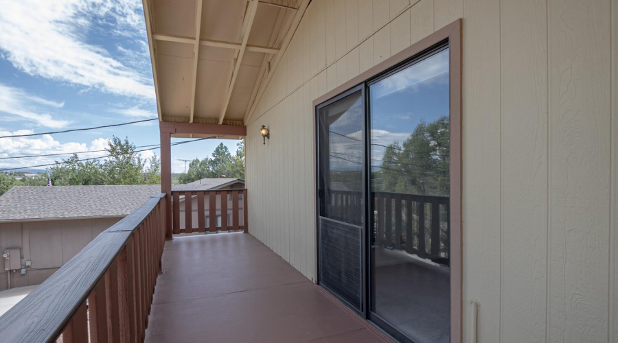 Covered Balcony