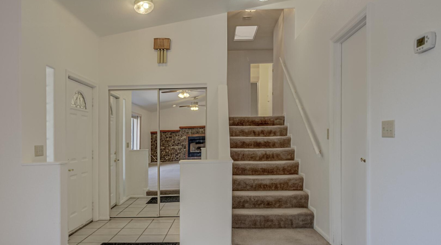 Stairway to 2nd floor