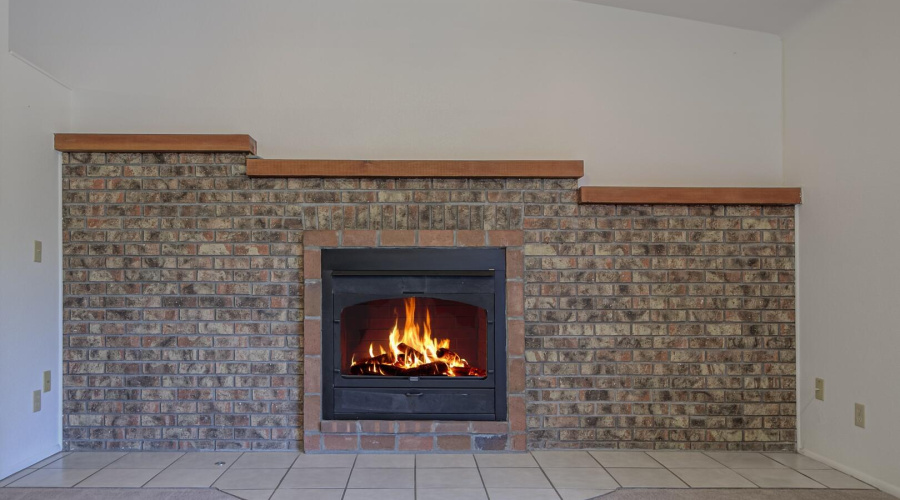 Front Room Fireplace