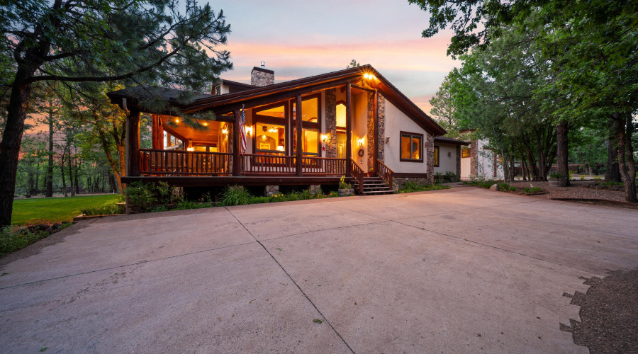 F front twilight view 2