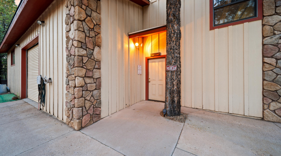 F entry to work shop