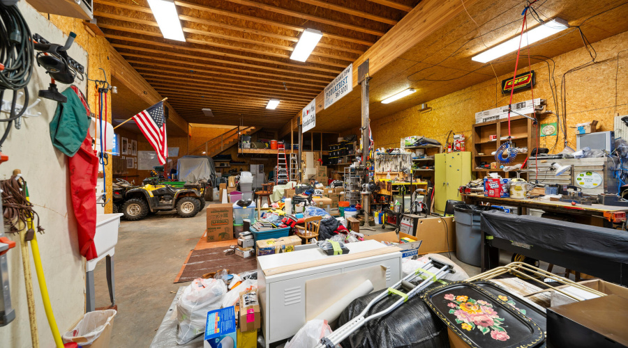 F interior of work shop