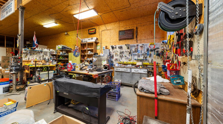 F interior of work shop 2