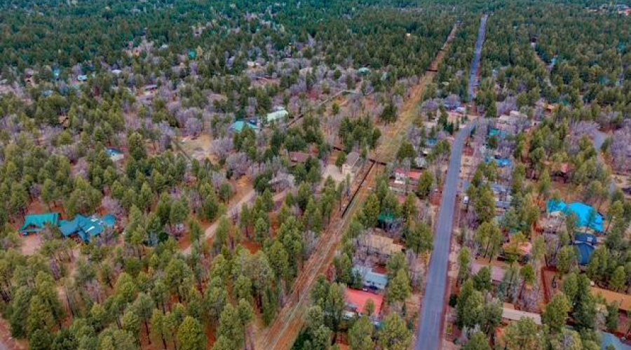 Flake drone view 1