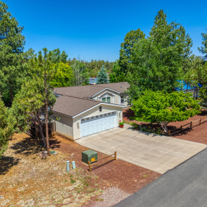 Drone Front Driveway