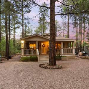 Twilight Front Exterior