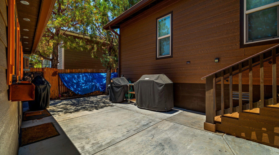 Paved Area between Home and Workshop