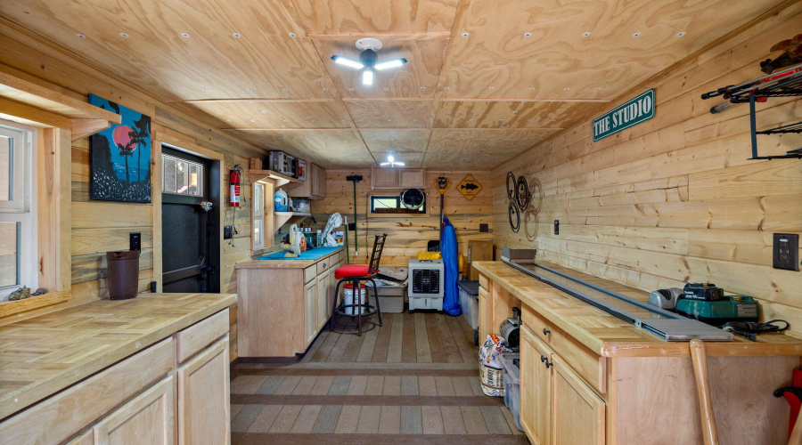 Interior of Workshop