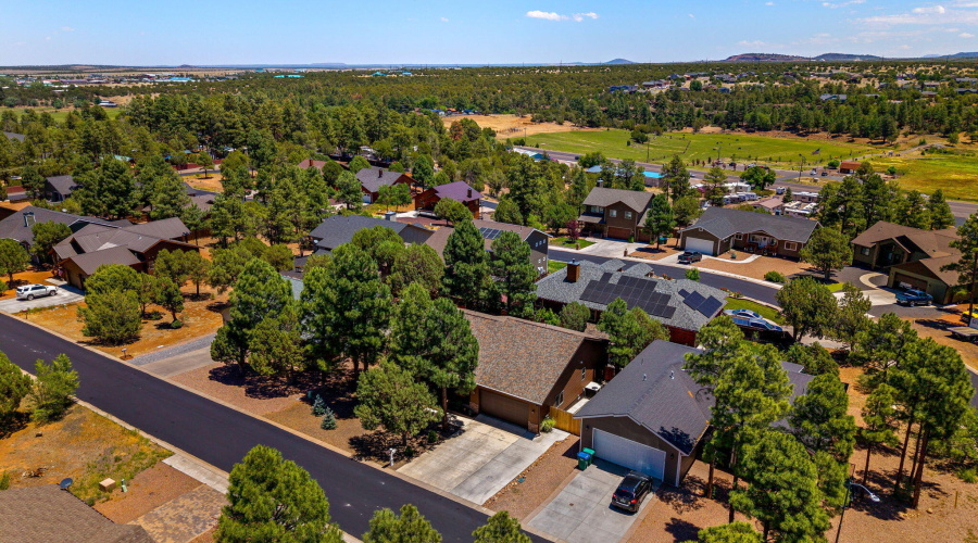 Aerial View of Community