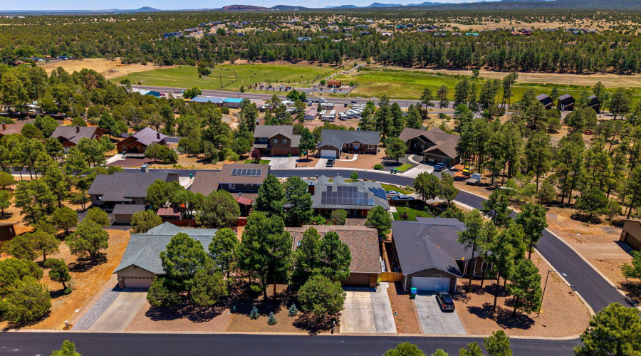 Aerial View of Community