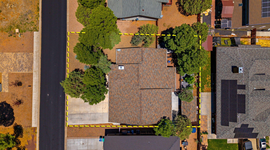 Approximate Lot Lines