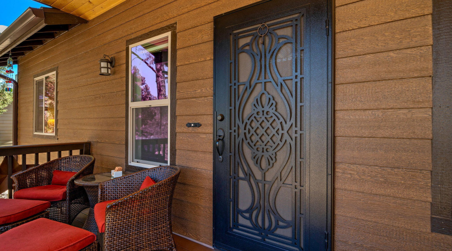 Custom Front ScreenDoor