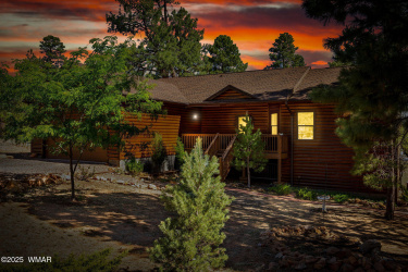 1970 Twin Pines Trail, Overgaard, Arizona 85933, Bedrooms, ,Bathrooms,Residential,For Sale,Twin Pines,256696