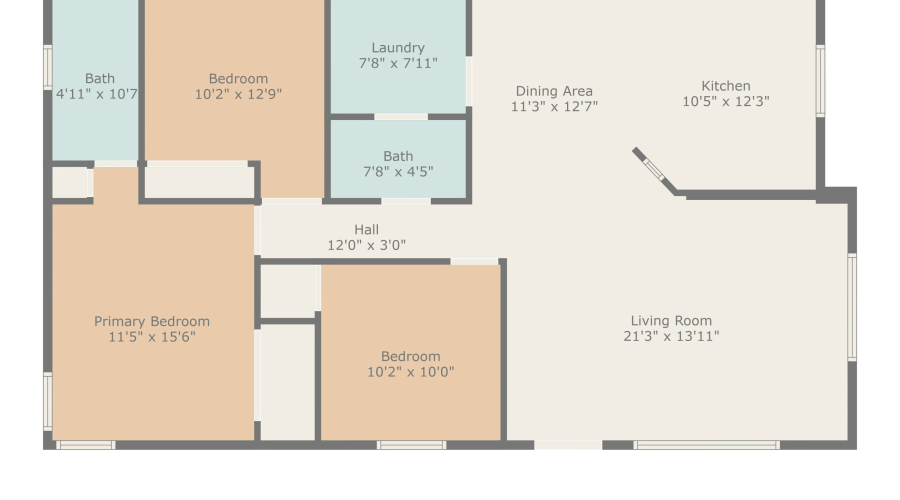 1938 Walnut Creek Loop, Pinetop, Arizona 85935, Bedrooms, ,Bathrooms,Residential,For Sale,Walnut Creek,256584