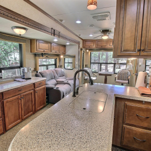 KItchen and Living area