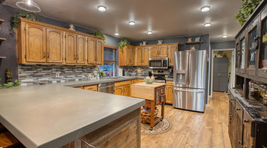 Stainless Steel Appliances