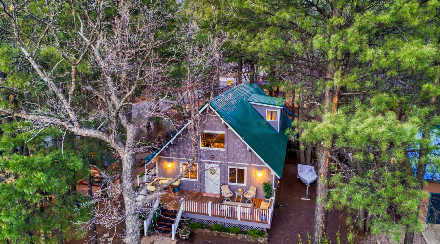 Your Pinetop Country Club Vista Cabin